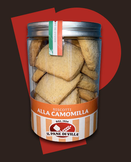 Biscotti alla camomilla