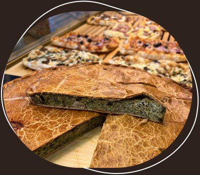 Focaccia ripiena