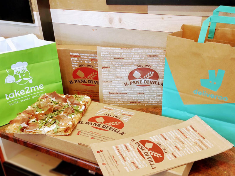 Speciale Delivery: Deliveroo e Take2me, Glovo e prossimamente anche Just Eat